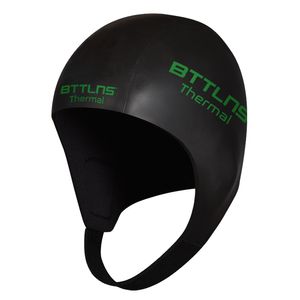 BTTLNS Neopreen thermal swim cap Zethes 1.0 groen M