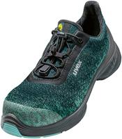 Uvex heren 1g2 werkschoenen, zwart turquoise., 41 EU