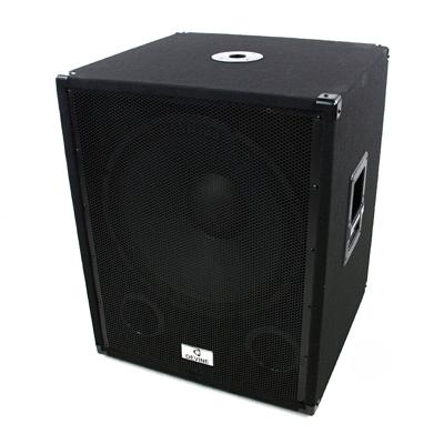 Devine B118A MKII actieve subwoofer met driekanaals versterker