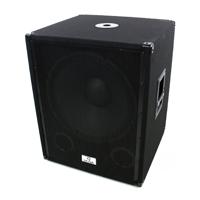 Devine B118A MKII actieve subwoofer met driekanaals versterker
