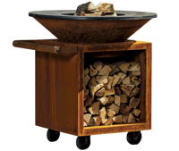 OFYR Classic Storage Corten 100-100 Pro