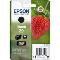 Epson Strawberry Singlepack Black 29 Claria Home Ink