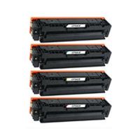 Huismerk HP 203A (CF540A-CF543A) Toners Multipack (zwart + 3 kleuren)