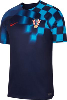 Nike Kroatië Uit Shirt