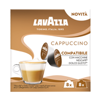 Lavazza Cappuccino Koffiecapsule 16 stuk(s)