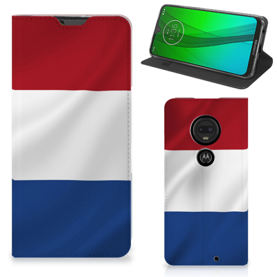 Motorola Moto G7 | G7 Plus Standcase Nederlandse Vlag