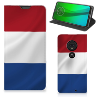 Motorola Moto G7 | G7 Plus Standcase Nederlandse Vlag