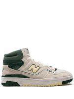 New Balance baskets montantes 650R 'Sea Salt/Nightwatch Green' - Tons neutres - thumbnail