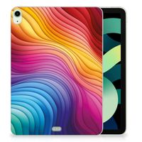 Back Cover voor iPad Air (2020/2022) 10.9 inch Regenboog - thumbnail