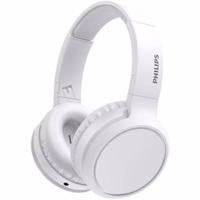 Philips 5000 series TAH5205WT/00 hoofdtelefoon/headset Hoofdtelefoons Draadloos Hoofdband Muziek USB Type-C Bluetooth Wit