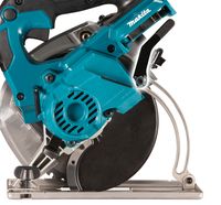 Makita DCS553Z handcirkelzaag 15 cm Zwart, Blauw 4200 RPM - thumbnail