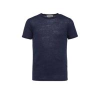 Cast Iron T-shirt donkerblauw