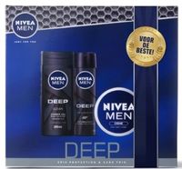 Nivea Geschenkverpakking men deep (1 st) - thumbnail