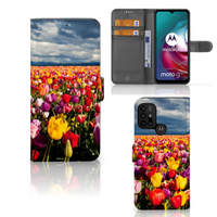 Motorola Moto G10 | G20 | G30 Hoesje Tulpen