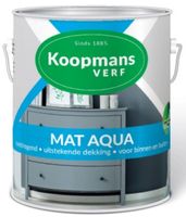 Koopmans Mat Aqua - thumbnail