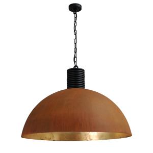 Masterlight Stoere hanglamp roest Industria 80 2201-25-08-R-K