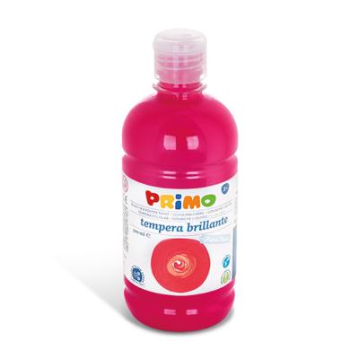 Primo 202BR500301 temperaverf Magenta 500 ml Fles Primo 202BR500301 temperaverf Magenta 500 ml Fles