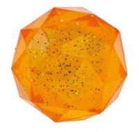 Moses stuiterbal diamant oranje 4,5 cm
