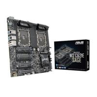 ASUS WS C621E SAGE Workstation Mainboard (EEB, Intel Skylake/Cascade Lake, Dual LGA 3647, 12x DDR4 2933 MHz ECC REG, PCIe 3.0, SATA, U.2, M.2, NVME, SATA, Dual LAN)