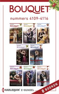 Bouquet e-bundel nummers 4109 - 4116 - Sharon Kendrick, Abby Green, Susan Stephens, Fleur van Ingen, Carol Marinelli, Clare Connelly, Dani Collins, Kate Walker - ebook