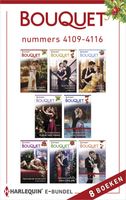 Bouquet e-bundel nummers 4109 - 4116 - Sharon Kendrick, Abby Green, Susan Stephens, Fleur van Ingen, Carol Marinelli, Clare Connelly, Dani Collins, Kate Walker - ebook - thumbnail