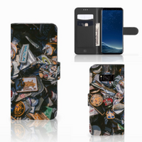 Samsung Galaxy S8 Telefoonhoesje met foto Badges