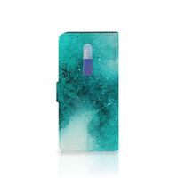 Hoesje Xiaomi Redmi K20 Pro Painting Blue