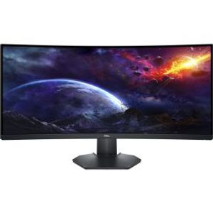 Dell S Series S3422DWG 34 Wide Quad HD 144Hz Curved VA Monitor - Zwart