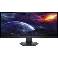 Dell S Series S3422DWG 34 Wide Quad HD 144Hz Curved VA Monitor - Zwart - thumbnail