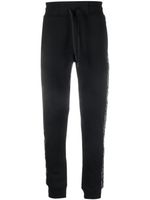 Versace Jeans Couture pantalon de jogging à bande logo - Noir