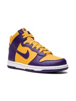 Nike Kids baskets montantes Dunk - Violet - thumbnail