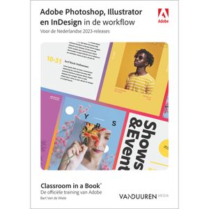 Photoshop, InDesign en Illustrator in de workflow - Bart van de Wiele