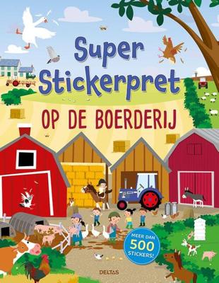 Super Stickerpret - Op de boerderij - Paperback (9789044758726) Super Stickerpret - Op de boerderij - Paperback (9789044758726)