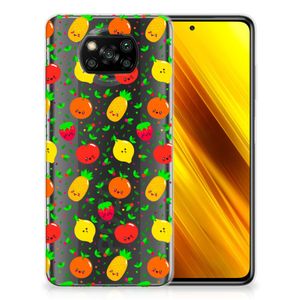 Xiaomi Poco X3 | Poco X3 Pro Siliconen Case Fruits