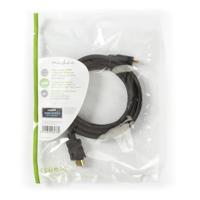 Nedis High Speed HDMI kabel met Ethernet HDMI - HDMI mini 2m zwart