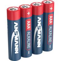 Ansmann LR03 Red-Line AAA batterij (potlood) Alkaline 1.5 V 4 stuk(s) - thumbnail