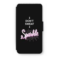 Sparkle quote: iPhone 8 Plus Flip Hoesje