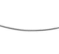 TFT Zilveren Ketting Omega Rond 1,5 mm x 50 cm - thumbnail