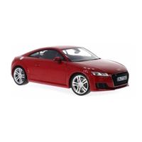 Modelauto Audi Tt Coupe Rood 17 X 7 X 5 Cm - Schaal 1:24 - Speelgoedauto - Miniatuurauto