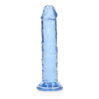 RealRock by Shots Straight Realistic Dildo with Suction Cup - 6'' / 14,5