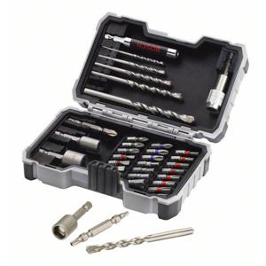 Bosch Accessories 2607017326 Bosch Power Tools Boor en bit assortiment 35-delig