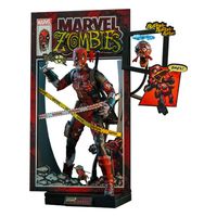 Marvel Zombies Comic Masterpiece Action Figure 1/6 Zombie Deadpool 31 cm - thumbnail