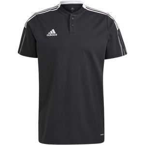 adidas Tiro Polo - Opruiming - Kleding - Black - maat XS