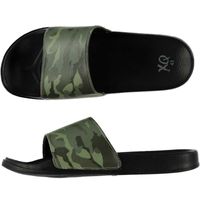 Zwembad slippers met leger print voor heren 45  - - thumbnail