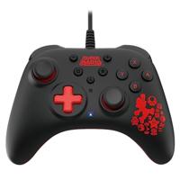 Hori Horipad Turbo (Mario) – bekabelde controller voor Nintendo Switch en OLED – officieel gelicentieerd product van Nintendo