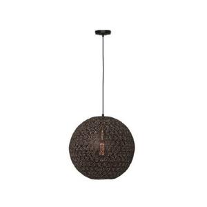 Freelight Hanglamp Moon Zwart Mat Goud 30cm