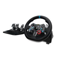 Logitech G G29 Driving Force Zwart USB 2.0 Stuurwiel + pedalen Analoog PC, PlayStation 4, PlayStation 5, Playstation 3 - thumbnail