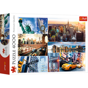 Puzzel - New York - Collage