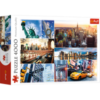 Puzzel - New York - Collage - thumbnail