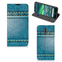 Nokia 2.3 Hippe Standcase Jeans - thumbnail